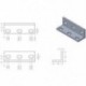 2X (sokoldalú háromszoros univerzális L tartókeret 20 mm-es V-nyílású lineáris Opennbui-hoz