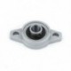 2PCS KFL000 cink ötvözet párna-csapágy 10mm G4E8