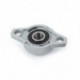 2PCS KFL000 cink ötvözet párna-csapágy 10mm G4E8