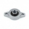 2PCS KFL000 cink ötvözetű párnacsapágy 10mm B3F1