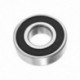 47x20x14mm cserehengergörgős csapágy mélyhoronyú gördülőcsapágy 6204RZ I7N8