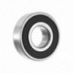 47x20x14mm cserehengergörgős csapágy mélyhoronyú gördülőcsapágy 6204RZ I7N8