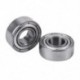 2X (10 darab - MF105-ZZ (5 x 10 x 4 mm) karimás csapágy Y3P1)
