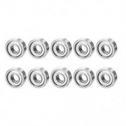 2X (10 csapágy 604ZZ 4x12 árnyékolt 4x12x4 X3V4) C1J1