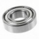 6002Z 15 x 32 x 9 mm árnyékolt fém golyóscsapágyak, 5 db, ezüst W9X9