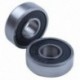 1X (10 db 6000RS árnyékolt mély horonyú radiális golyóscsapágyak 10mmx26mmx8mm J1T1)