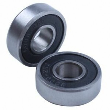 1X (10 db 6000RS árnyékolt mély horonyú radiális golyóscsapágyak 10mmx26mmx8mm J1T1)