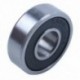1X (10 db 6000RS árnyékolt mély horonyú radiális golyóscsapágyak 10mmx26mmx8mm J1T1)