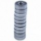 1X (10 db 6000RS árnyékolt mély horonyú radiális golyóscsapágyak 10mmx26mmx8mm J1T1)