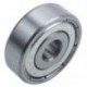 10 db 636zz tömített csapágy (azonosító: 6 mm OD: 22 mm szélesség 7 mm) illeszkedik a TAMIY M3G9 típushoz