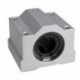 SCS16UU 16 mm-es lineáris mozgáscsapágyak, sima csapágy CNC V8T7