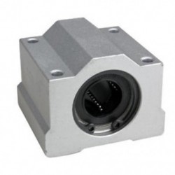 SCS16UU 16 mm-es lineáris mozgáscsapágyak, sima csapágy CNC V8T7