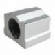 SCS16UU 16 mm-es lineáris mozgáscsapágyak, sima csapágy CNC V8T7