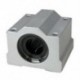 SCS16UU 16 mm-es lineáris mozgáscsapágyak, sima csapágy CNC V8T7