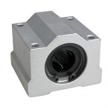 SCS16UU 16 mm-es lineáris mozgáscsapágyak, sima csapágy CNC A6G9