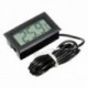 2X (2x LCD hőmérő hőmérsékletmérő Ger Tester mutató -50 fok W4G5-ig)