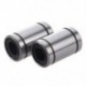 12db LM8UU 8 mm-es lineáris mozgásgömbcsapágy persely persely, I3D2