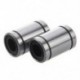 12db LM8UU 8mm-es lineáris mozgásgörgős csapágypersely persely, A4R9