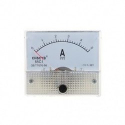 3X (85C1-A analóg árammérő DC 5A AMP ampermérő O5E2)