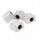 SCS8UU Lineáris mozgásgörgős csapágy CNC csúszó persely 34,5 mm hosszú, 4 db F6E5 W8E1