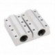 SCS8UU Lineáris mozgásgörgős csapágy CNC csúszó persely 34,5 mm hosszú, 4 db F6E5 W8E1