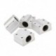 SCS8UU Lineáris mozgású golyóscsapágy CNC csúszó persely 34,5 mm hosszú, 4 db N4H4