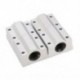SCS8UU Lineáris mozgású golyóscsapágy CNC csúszó persely 34,5 mm hosszú, 4 db N4H4
