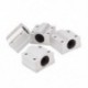 SCS8UU Lineáris mozgású golyóscsapágy CNC csúszó persely 34,5 mm hosszú, 4 db Q7U7