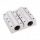 SCS8UU Lineáris mozgású golyóscsapágy CNC csúszó persely 34,5 mm hosszú, 4 db Q7U7