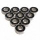 2X (10 db nagyteljesítményű 8x22x7 mm-es golyóscsapágyak 608-2RS 608RS Z R-228HH X6O3)