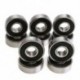 2X (10 db nagyteljesítményű 8x22x7 mm-es golyóscsapágyak 608-2RS 608RS Z R-228HH X6O3)