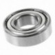 2X (6002Z 15 x 32 x 9 mm árnyékolt fém golyóscsapágyak, 5 db, ezüst B5V8) W3C1