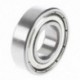 2X (6002Z 15 x 32 x 9 mm árnyékolt fém golyóscsapágyak, 5 db, ezüst B5V8) W3C1