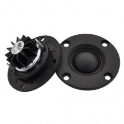 1X (Tweeter hangszóró 6 Ohm 30W Hifi Soft Dome selyemfilm magas hangszóró O2Y0