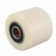 80 * 70 mm-es nylon bézs   ezüst I8R8 raklap elforgatásához