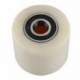 80 * 70 mm-es nylon bézs   ezüst I8R8 raklap elforgatásához