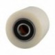 80 * 70 mm-es nylon bézs   ezüst I8R8 raklap elforgatásához