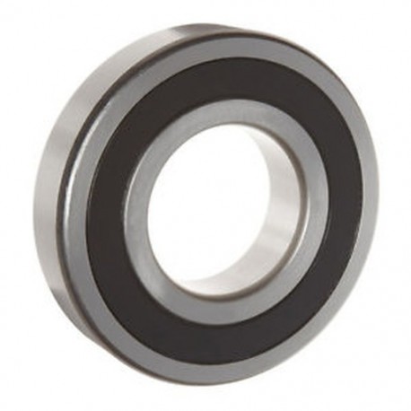 1X (6308-2RS mélyhornyú golyóscsapágy, dupla tömítésű, metrikus, 40 mm-es azonosító, 90 mm-es B6T8