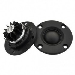 2X (Tweeter hangszóró 6 Ohm 30W Hifi puha kupolás selyemfilm magas hangszóró Ne D2P3