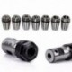 5X (7db acél ER11 rugófoglalat 1/2/3/4/5/6 / 7mm, 5 mm-es ER11A hosszabbítóval R Z5K4
