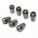 5X (7db acél ER11 rugófoglalat 1/2/3/4/5/6 / 7mm, 5 mm-es ER11A hosszabbítóval R Z5K4