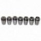 5X (7db acél ER11 rugófoglalat 1/2/3/4/5/6 / 7mm, 5 mm-es ER11A hosszabbítóval R Z5K4