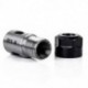 6X (7db acél ER11 rugófoglalat 1/2/3/4/5/6 / 7mm, 5 mm-es ER11A hosszabbítóval R D4N2