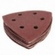 Hook and Loop e-Sheets 120 Grit - 90mm, 10 P8I9 készlet