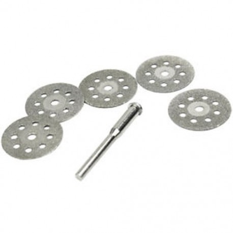 5x22 mm-es mini tárcsák Gyakorlati gyémántvágás, forgó   1 tűs L2C3