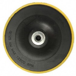 125mm - Polírozó pad hátlapjának csiszolólapjai M14 a TG polírozó géphez