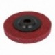 100mmx16mmx12mm piros nylon polírozókerék sarokcsiszolóhoz, piros, fekete D4O2