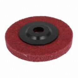 100mmx16mmx12mm piros nylon polírozókerék sarokcsiszolóhoz, piros, fekete D4O2