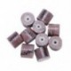 10 db 15 mm-es csiszolószalag-tárcsa tárcsa 80/120/240/320 / 600Grit Rotarytools a P8G4-hez