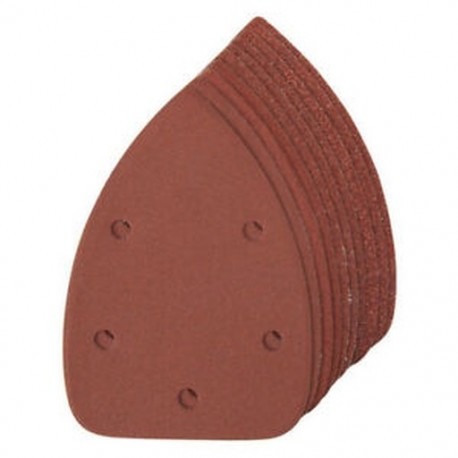 1X (Horgos és hurkos csiszolólapok 140mm 10 darabos 4 x 60, 2 x 80, 120, 240G Q4P2